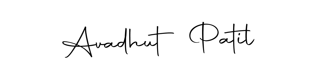 You can use this online signature creator to create a handwritten signature for the name Avadhut Patil. This is the best online autograph maker. Avadhut Patil signature style 10 images and pictures png