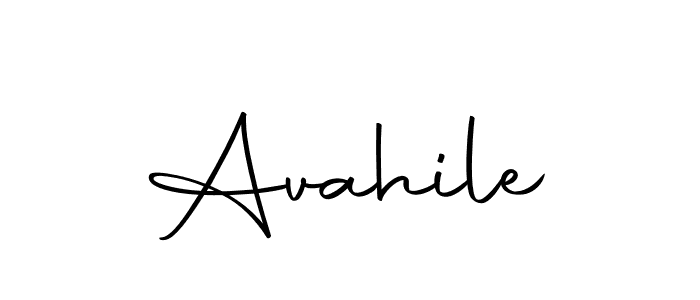 It looks lik you need a new signature style for name Avahile. Design unique handwritten (Autography-DOLnW) signature with our free signature maker in just a few clicks. Avahile signature style 10 images and pictures png