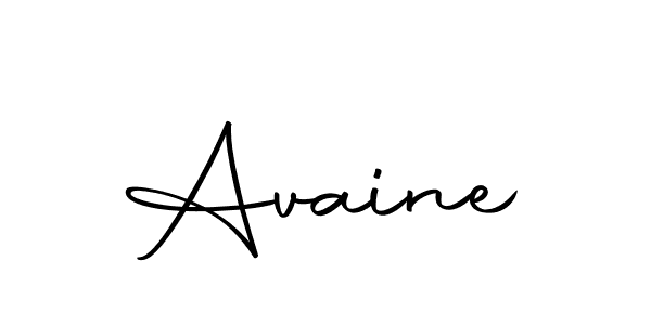 Here are the top 10 professional signature styles for the name Avaine. These are the best autograph styles you can use for your name. Avaine signature style 10 images and pictures png