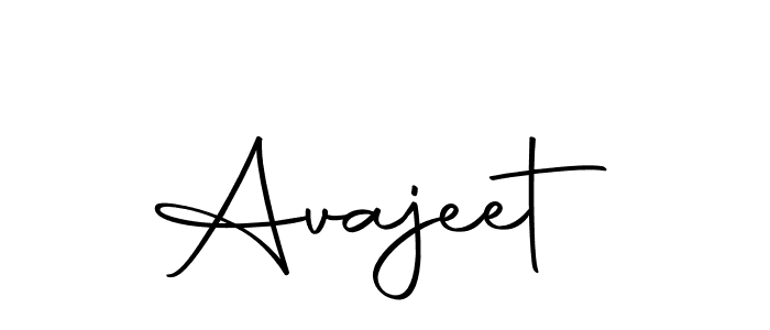 Avajeet stylish signature style. Best Handwritten Sign (Autography-DOLnW) for my name. Handwritten Signature Collection Ideas for my name Avajeet. Avajeet signature style 10 images and pictures png