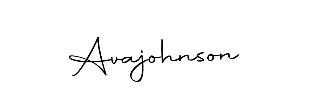 Once you've used our free online signature maker to create your best signature Autography-DOLnW style, it's time to enjoy all of the benefits that Avajohnson name signing documents. Avajohnson signature style 10 images and pictures png