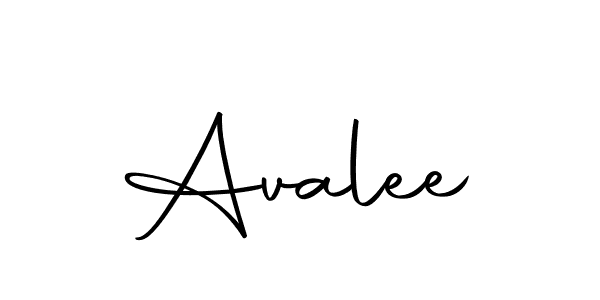 Make a beautiful signature design for name Avalee. Use this online signature maker to create a handwritten signature for free. Avalee signature style 10 images and pictures png