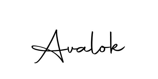 The best way (Autography-DOLnW) to make a short signature is to pick only two or three words in your name. The name Avalok include a total of six letters. For converting this name. Avalok signature style 10 images and pictures png
