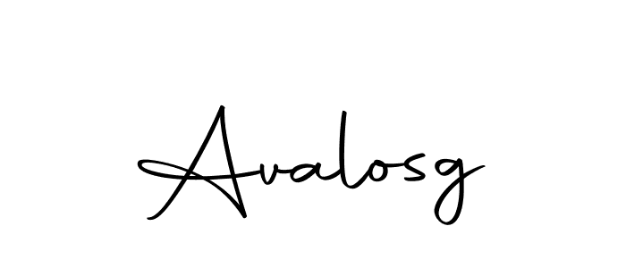 Here are the top 10 professional signature styles for the name Avalosg. These are the best autograph styles you can use for your name. Avalosg signature style 10 images and pictures png