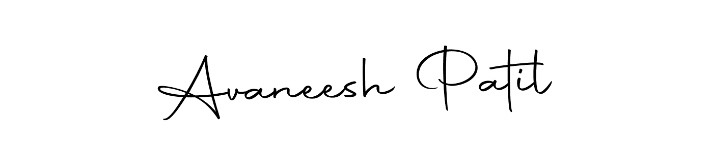Use a signature maker to create a handwritten signature online. With this signature software, you can design (Autography-DOLnW) your own signature for name Avaneesh Patil. Avaneesh Patil signature style 10 images and pictures png