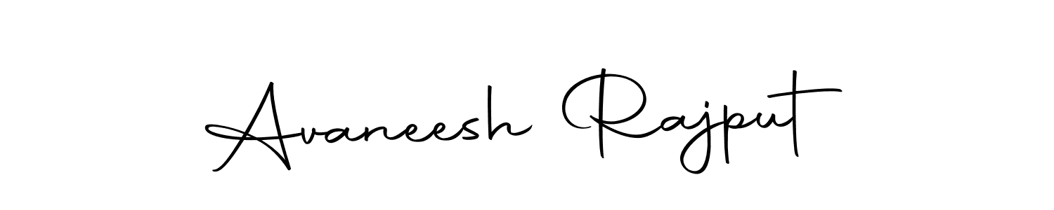 Create a beautiful signature design for name Avaneesh Rajput. With this signature (Autography-DOLnW) fonts, you can make a handwritten signature for free. Avaneesh Rajput signature style 10 images and pictures png