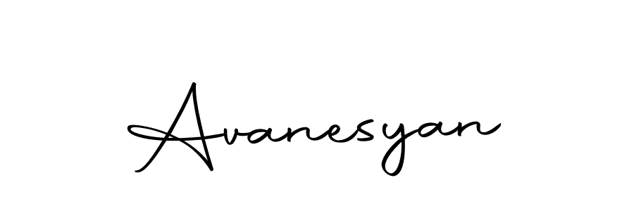 You can use this online signature creator to create a handwritten signature for the name Avanesyan. This is the best online autograph maker. Avanesyan signature style 10 images and pictures png