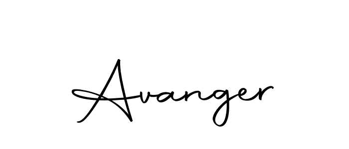 Here are the top 10 professional signature styles for the name Avanger. These are the best autograph styles you can use for your name. Avanger signature style 10 images and pictures png