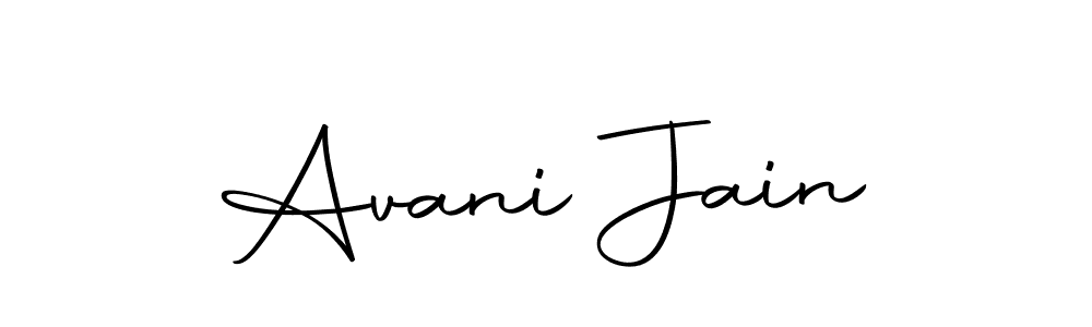 It looks lik you need a new signature style for name Avani Jain. Design unique handwritten (Autography-DOLnW) signature with our free signature maker in just a few clicks. Avani Jain signature style 10 images and pictures png