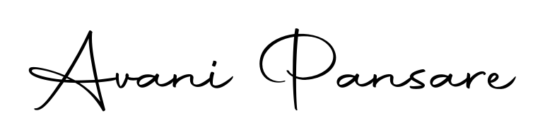 Master the art of signing with Avani Pansare written in fluent Autography-DOLnW script. A great template to practice and refine your handwriting. Avani Pansare signature style 10 images and pictures png
