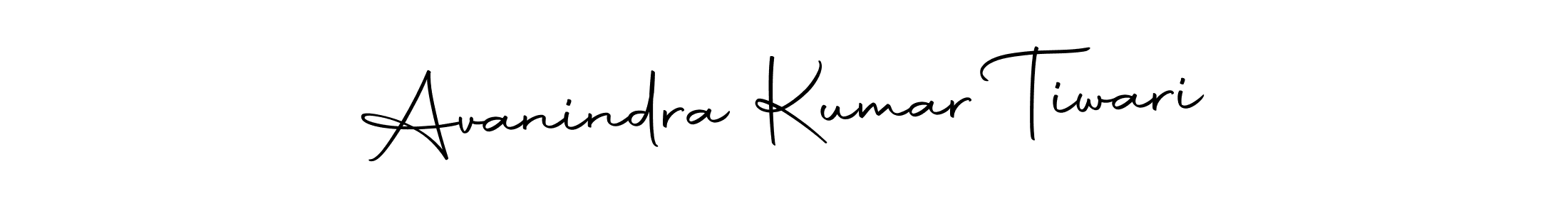 The best way (Autography-DOLnW) to make a short signature is to pick only two or three words in your name. The name Avanindra Kumar Tiwari include a total of six letters. For converting this name. Avanindra Kumar Tiwari signature style 10 images and pictures png