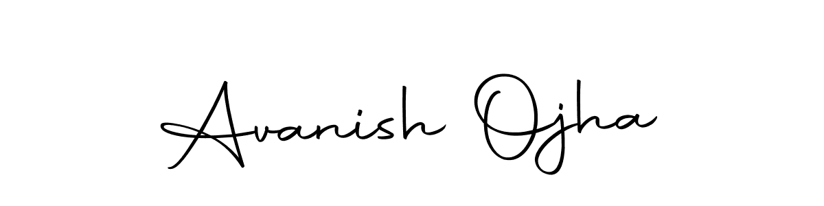 You should practise on your own different ways (Autography-DOLnW) to write your name (Avanish Ojha) in signature. don't let someone else do it for you. Avanish Ojha signature style 10 images and pictures png