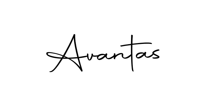Design your own signature with our free online signature maker. With this signature software, you can create a handwritten (Autography-DOLnW) signature for name Avantas. Avantas signature style 10 images and pictures png