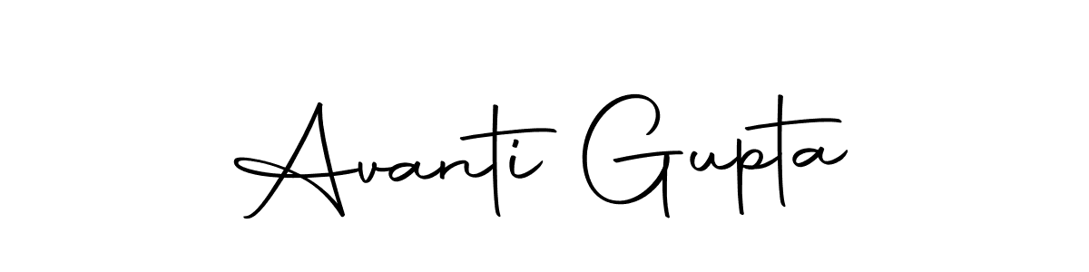 Here are the top 10 professional signature styles for the name Avanti Gupta. These are the best autograph styles you can use for your name. Avanti Gupta signature style 10 images and pictures png