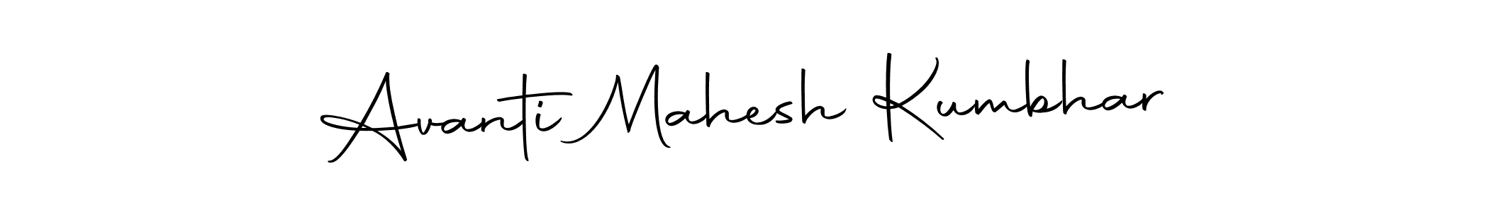 How to Draw Avanti Mahesh Kumbhar signature style? Autography-DOLnW is a latest design signature styles for name Avanti Mahesh Kumbhar. Avanti Mahesh Kumbhar signature style 10 images and pictures png