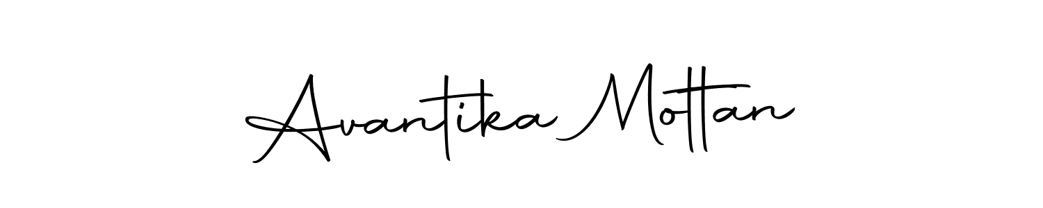 It looks lik you need a new signature style for name Avantika Mottan. Design unique handwritten (Autography-DOLnW) signature with our free signature maker in just a few clicks. Avantika Mottan signature style 10 images and pictures png
