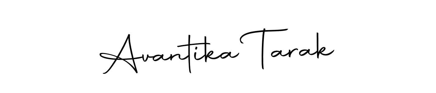 Use a signature maker to create a handwritten signature online. With this signature software, you can design (Autography-DOLnW) your own signature for name Avantika Tarak. Avantika Tarak signature style 10 images and pictures png