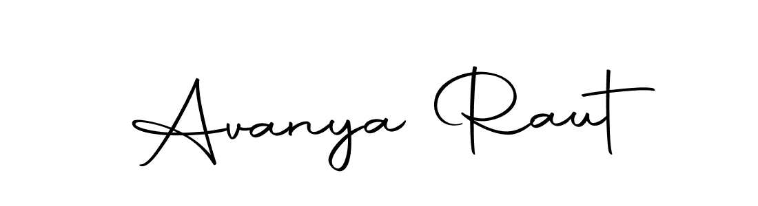 Also we have Avanya Raut name is the best signature style. Create professional handwritten signature collection using Autography-DOLnW autograph style. Avanya Raut signature style 10 images and pictures png