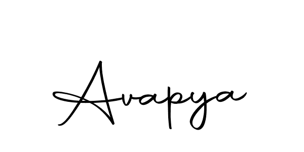 How to make Avapya name signature. Use Autography-DOLnW style for creating short signs online. This is the latest handwritten sign. Avapya signature style 10 images and pictures png