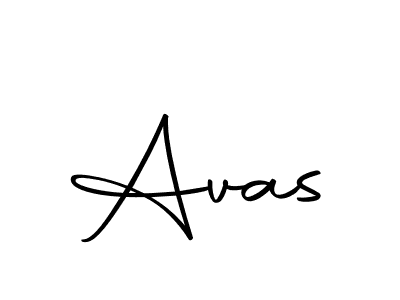 Design your own signature with our free online signature maker. With this signature software, you can create a handwritten (Autography-DOLnW) signature for name Avas. Avas signature style 10 images and pictures png