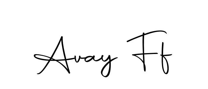 Here are the top 10 professional signature styles for the name Avay Ff. These are the best autograph styles you can use for your name. Avay Ff signature style 10 images and pictures png