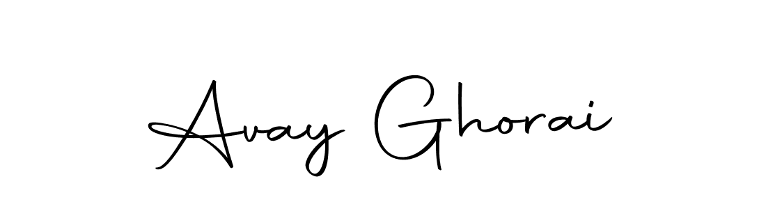 Autography-DOLnW is a professional signature style that is perfect for those who want to add a touch of class to their signature. It is also a great choice for those who want to make their signature more unique. Get Avay Ghorai name to fancy signature for free. Avay Ghorai signature style 10 images and pictures png
