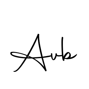 Make a beautiful signature design for name Avb. With this signature (Autography-DOLnW) style, you can create a handwritten signature for free. Avb signature style 10 images and pictures png