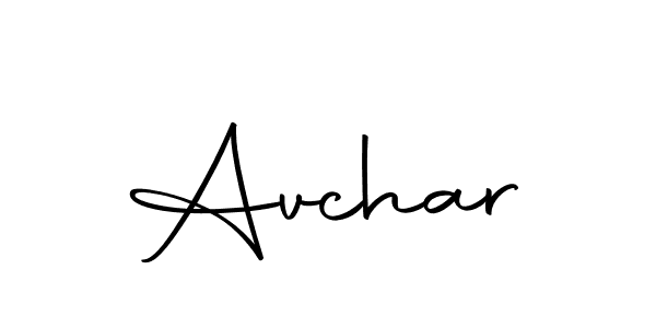 Make a beautiful signature design for name Avchar. With this signature (Autography-DOLnW) style, you can create a handwritten signature for free. Avchar signature style 10 images and pictures png