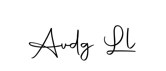 if you are searching for the best signature style for your name Avdg Ll. so please give up your signature search. here we have designed multiple signature styles  using Autography-DOLnW. Avdg Ll signature style 10 images and pictures png