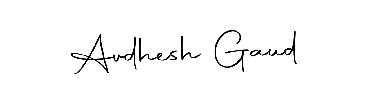 Similarly Autography-DOLnW is the best handwritten signature design. Signature creator online .You can use it as an online autograph creator for name Avdhesh Gaud. Avdhesh Gaud signature style 10 images and pictures png