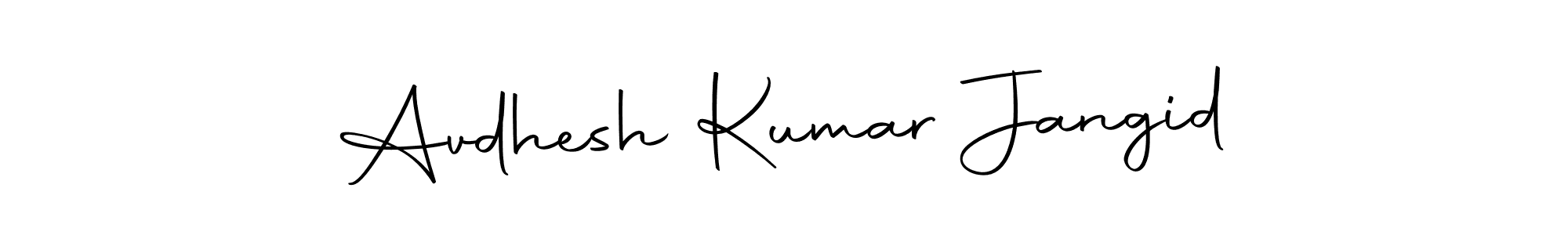 Also You can easily find your signature by using the search form. We will create Avdhesh Kumar Jangid name handwritten signature images for you free of cost using Autography-DOLnW sign style. Avdhesh Kumar Jangid signature style 10 images and pictures png