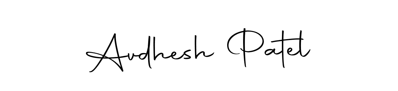 How to make Avdhesh Patel signature? Autography-DOLnW is a professional autograph style. Create handwritten signature for Avdhesh Patel name. Avdhesh Patel signature style 10 images and pictures png