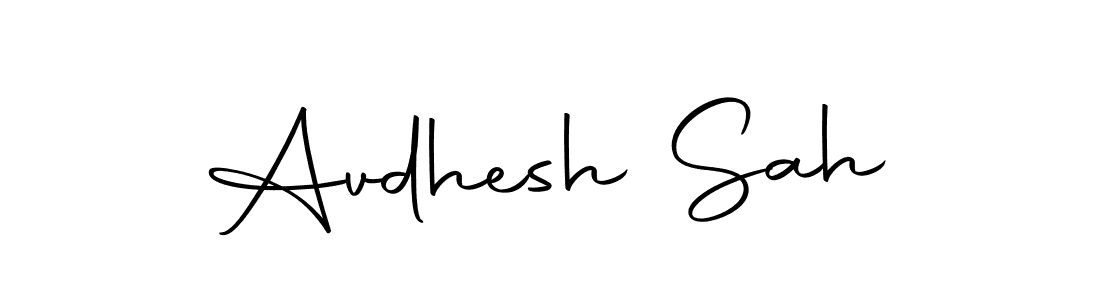 Make a short Avdhesh Sah signature style. Manage your documents anywhere anytime using Autography-DOLnW. Create and add eSignatures, submit forms, share and send files easily. Avdhesh Sah signature style 10 images and pictures png