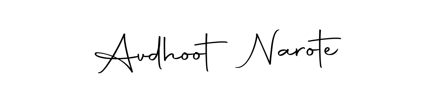 Similarly Autography-DOLnW is the best handwritten signature design. Signature creator online .You can use it as an online autograph creator for name Avdhoot Narote. Avdhoot Narote signature style 10 images and pictures png