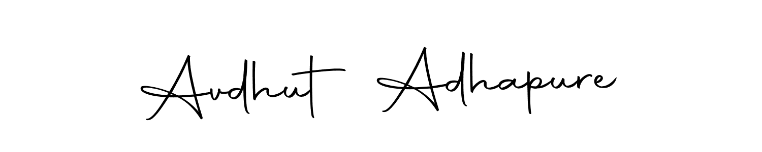 How to Draw Avdhut Adhapure signature style? Autography-DOLnW is a latest design signature styles for name Avdhut Adhapure. Avdhut Adhapure signature style 10 images and pictures png