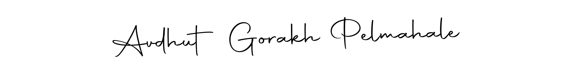 Check out images of Autograph of Avdhut Gorakh Pelmahale name. Actor Avdhut Gorakh Pelmahale Signature Style. Autography-DOLnW is a professional sign style online. Avdhut Gorakh Pelmahale signature style 10 images and pictures png