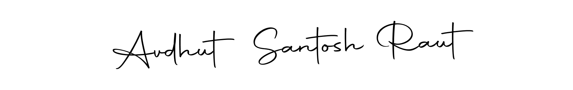 How to Draw Avdhut Santosh Raut signature style? Autography-DOLnW is a latest design signature styles for name Avdhut Santosh Raut. Avdhut Santosh Raut signature style 10 images and pictures png