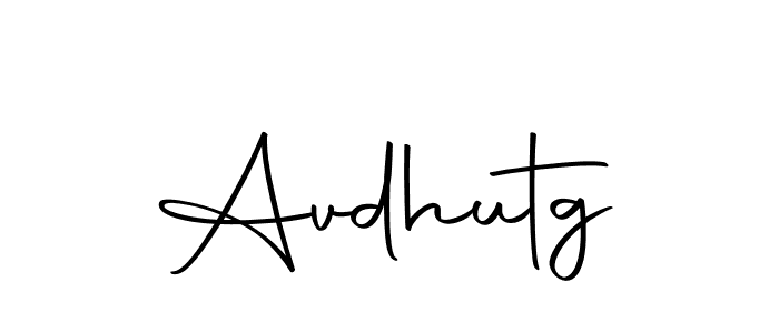 Make a beautiful signature design for name Avdhutg. With this signature (Autography-DOLnW) style, you can create a handwritten signature for free. Avdhutg signature style 10 images and pictures png