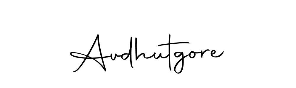 Once you've used our free online signature maker to create your best signature Autography-DOLnW style, it's time to enjoy all of the benefits that Avdhutgore name signing documents. Avdhutgore signature style 10 images and pictures png