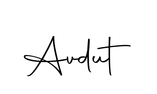 It looks lik you need a new signature style for name Avdut. Design unique handwritten (Autography-DOLnW) signature with our free signature maker in just a few clicks. Avdut signature style 10 images and pictures png
