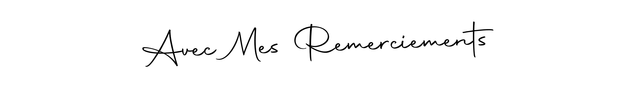 Once you've used our free online signature maker to create your best signature Autography-DOLnW style, it's time to enjoy all of the benefits that Avec Mes Remerciements name signing documents. Avec Mes Remerciements signature style 10 images and pictures png