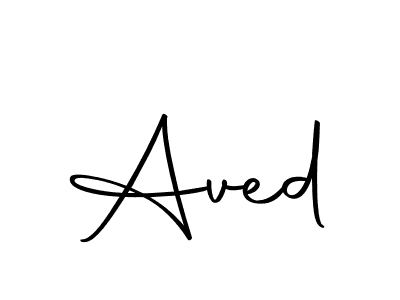 Aved stylish signature style. Best Handwritten Sign (Autography-DOLnW) for my name. Handwritten Signature Collection Ideas for my name Aved. Aved signature style 10 images and pictures png