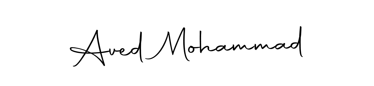 It looks lik you need a new signature style for name Aved Mohammad. Design unique handwritten (Autography-DOLnW) signature with our free signature maker in just a few clicks. Aved Mohammad signature style 10 images and pictures png