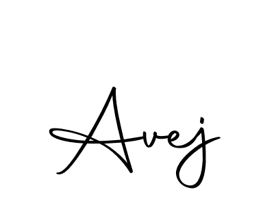 Make a beautiful signature design for name Avej. With this signature (Autography-DOLnW) style, you can create a handwritten signature for free. Avej signature style 10 images and pictures png