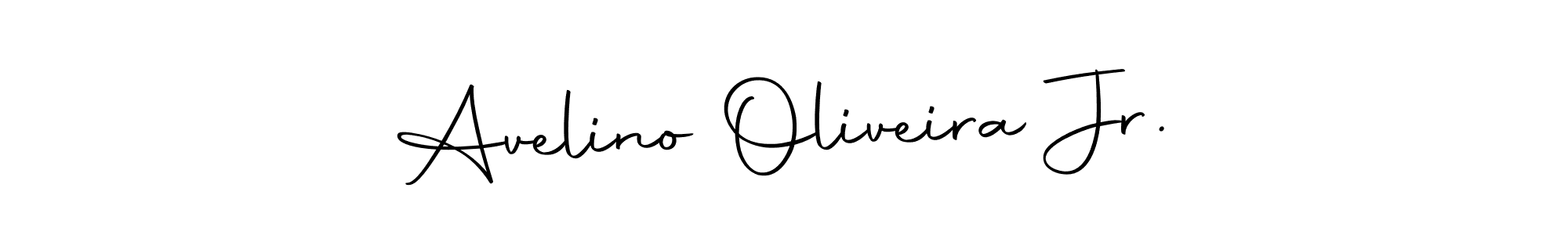 You should practise on your own different ways (Autography-DOLnW) to write your name (Avelino Oliveira Jr.) in signature. don't let someone else do it for you. Avelino Oliveira Jr. signature style 10 images and pictures png