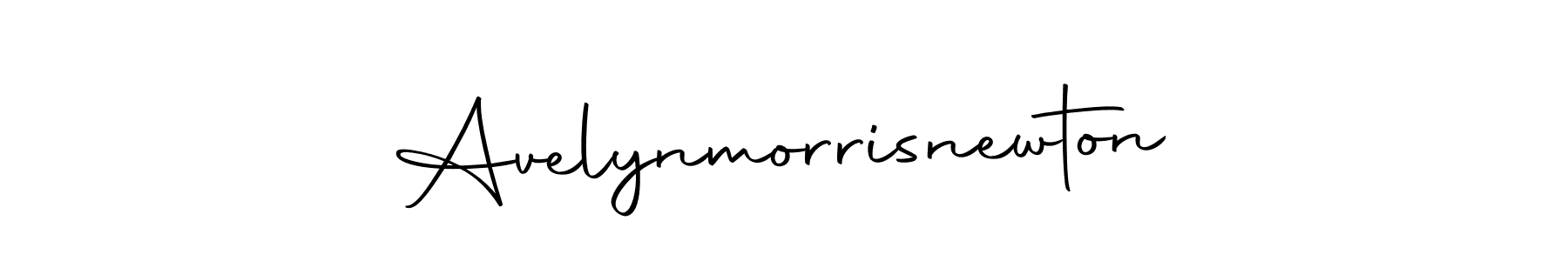 It looks lik you need a new signature style for name Avelynmorrisnewton. Design unique handwritten (Autography-DOLnW) signature with our free signature maker in just a few clicks. Avelynmorrisnewton signature style 10 images and pictures png