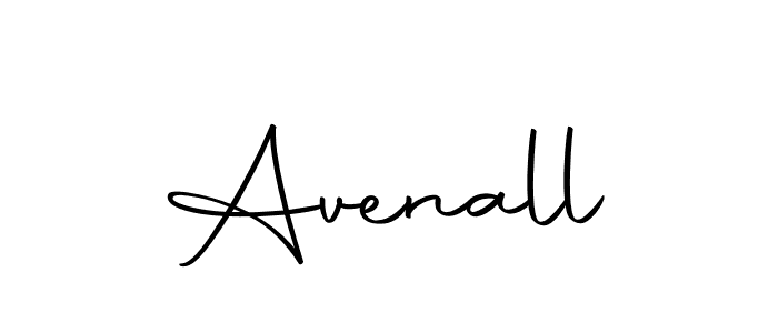 You should practise on your own different ways (Autography-DOLnW) to write your name (Avenall) in signature. don't let someone else do it for you. Avenall signature style 10 images and pictures png