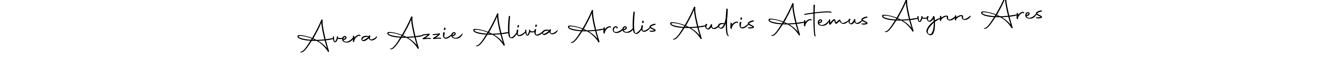 Once you've used our free online signature maker to create your best signature Autography-DOLnW style, it's time to enjoy all of the benefits that Avera Azzie Alivia Arcelis Audris Artemus Avynn Ares name signing documents. Avera Azzie Alivia Arcelis Audris Artemus Avynn Ares signature style 10 images and pictures png