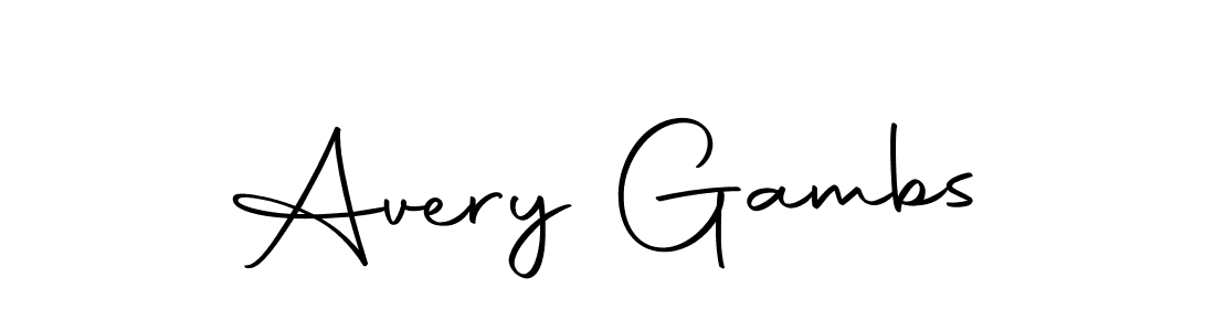 Make a short Avery Gambs signature style. Manage your documents anywhere anytime using Autography-DOLnW. Create and add eSignatures, submit forms, share and send files easily. Avery Gambs signature style 10 images and pictures png