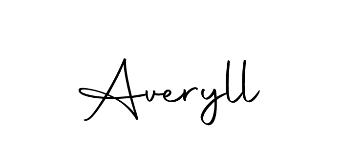 The best way (Autography-DOLnW) to make a short signature is to pick only two or three words in your name. The name Averyll include a total of six letters. For converting this name. Averyll signature style 10 images and pictures png